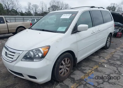 2009 Honda Odyssey Ex-L from USA, damaged, VIN 5FNRL38659B410560